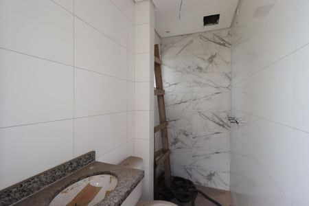 Casa para alugar com 120m², 2 quartos e 1 vagaBanheiro Externo