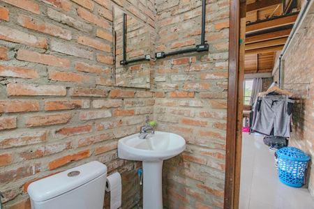 Casa para alugar com 250m², 1 quarto e 2 vagasBanheirBanheiro da Suíteo