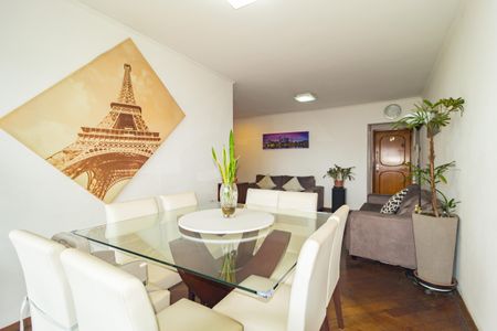 Apartamento para alugar com 100m², 3 quartos e 2 vagas Apartamento para alugar com 100m², 3 quartos e 2 vagasSala de Jantar