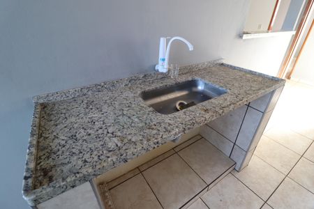 Casa para alugar com 102m², 2 quartos e 1 vagaCozinha