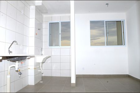 Apartamento para alugar com 51m², 2 quartos e 1 vagaSala/Cozinha