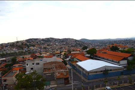 Vista da Sala de apartamento para alugar com 2 quartos, 51m² em São Gabriel, Belo Horizonte