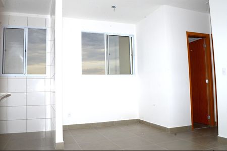 Sala de apartamento para alugar com 2 quartos, 51m² em São Gabriel, Belo Horizonte