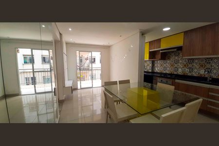 Sala de apartamento à venda com 3 quartos, 57m² em Novo Osasco, Osasco