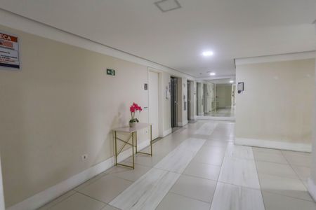 Apartamento para alugar com 88m², 3 quartos e 1 vaga Apartamento para alugar com 88m², 3 quartos e 1 vagaHall social