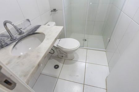 Apartamento para alugar com 88m², 3 quartos e 1 vaga Apartamento para alugar com 88m², 3 quartos e 1 vagaBanheiro da Suíte
