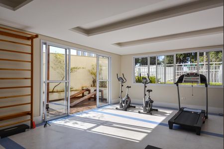 Apartamento para alugar com 88m², 3 quartos e 1 vaga Apartamento para alugar com 88m², 3 quartos e 1 vagaÁrea comum - Academia