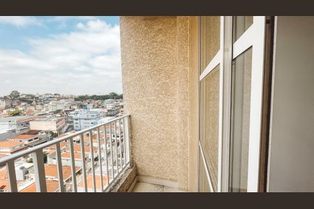 Varanda da Sala de apartamento à venda com 2 quartos, 55m² em Vila Pita, São Paulo