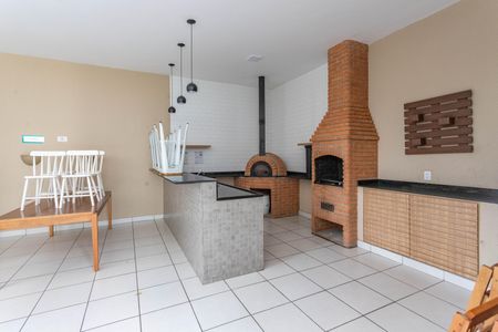 Apartamento à venda com 40m², 2 quartos e 1 vaga Apartamento à venda com 40m², 2 quartos e 1 vagaÁrea comum - Churrasqueira