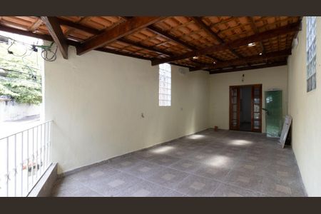 Varanda do Quarto 1 de casa para alugar com 3 quartos, 100m² em Vila Buenos Aires, São Paulo