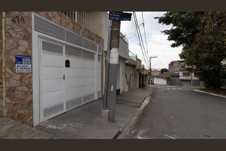 Casa para alugar com 100m², 3 quartos e 1 vagaFachada e Plaquinha
