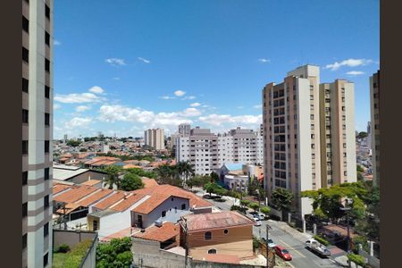Apartamento à venda com 70m², 2 quartos e 1 vagaVista da varanda