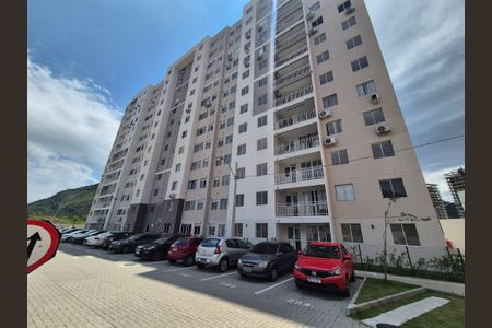 Apartamento para alugar com 45m², 2 quartos e 1 vaga Apartamento para alugar com 45m², 2 quartos e 1 vagaFachada