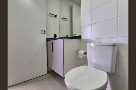 Apartamento para alugar com 45m², 2 quartos e 1 vaga Apartamento para alugar com 45m², 2 quartos e 1 vagaBanheiro Social