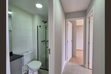 Apartamento para alugar com 45m², 2 quartos e 1 vaga Apartamento para alugar com 45m², 2 quartos e 1 vagaBanheiro Social