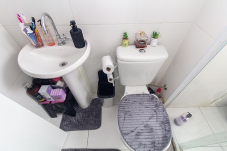 Apartamento para alugar com 41m², 2 quartos e 1 vaga Apartamento para alugar com 41m², 2 quartos e 1 vagaBanheiro Social