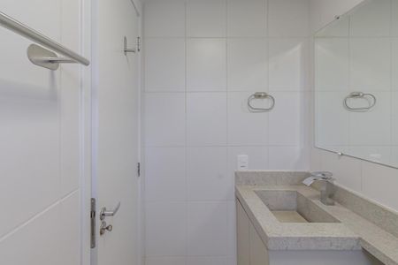 Apartamento para alugar com 26m², 1 quarto e sem vagaBanheiro da Suíte