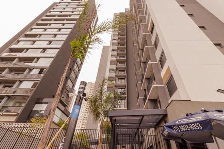 Apartamento para alugar com 26m², 1 quarto e sem vagaFachada