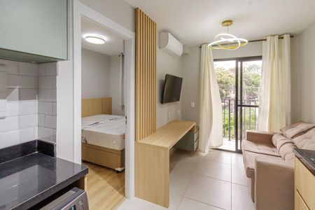 Apartamento para alugar com 26m², 1 quarto e sem vagaSala/Cozinha