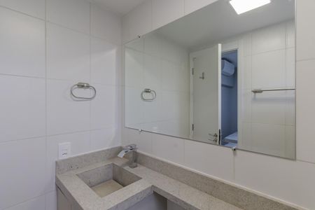 Apartamento para alugar com 26m², 1 quarto e sem vagaBanheiro da Suíte