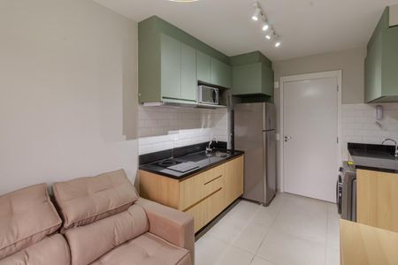 Apartamento para alugar com 26m², 1 quarto e sem vagaSala/Cozinha