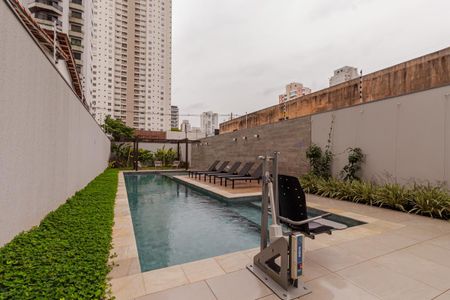 Apartamento para alugar com 26m², 1 quarto e sem vagaPiscina