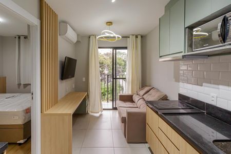 Apartamento para alugar com 26m², 1 quarto e sem vagaSala/Cozinha