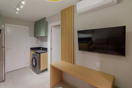 Apartamento para alugar com 26m², 1 quarto e sem vagaSala/Cozinha