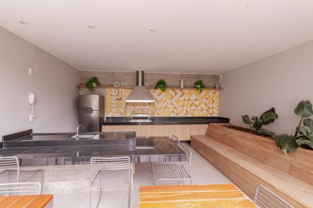 Apartamento para alugar com 26m², 1 quarto e sem vagaChurrasqueira
