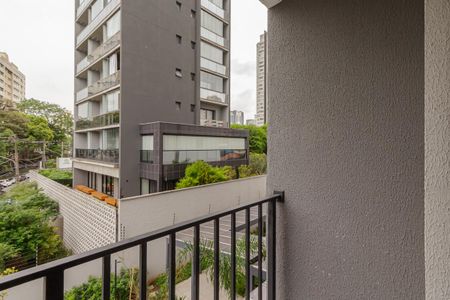 Sacada de apartamento para alugar com 1 quarto, 26m² em Vila Olímpia, São Paulo