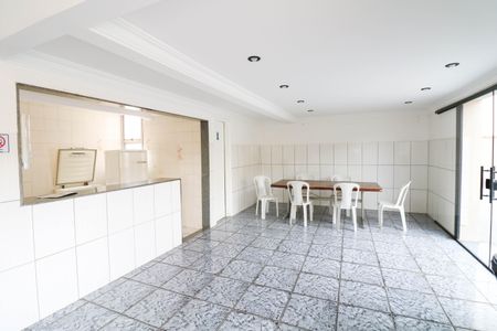 Apartamento à venda com 75m², 2 quartos e 1 vagaÁrea comum - Salão de festas