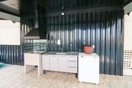 Apartamento à venda com 75m², 2 quartos e 1 vagaÁrea comum - Churrasqueira