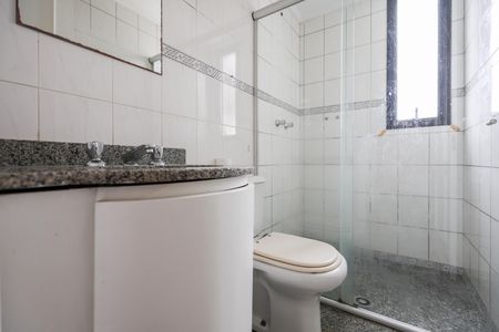 Apartamento à venda com 157m², 4 quartos e 4 vagasBanheiro da Suíte 3