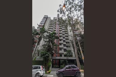 Apartamento à venda com 157m², 4 quartos e 4 vagasFachada