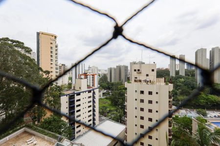 Apartamento à venda com 157m², 4 quartos e 4 vagasVista da Varanda da Sala