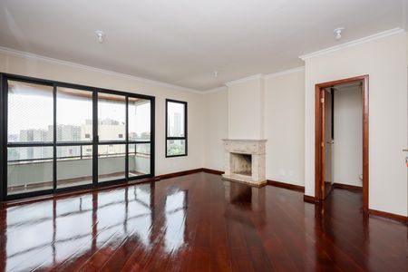Sala de apartamento à venda com 4 quartos, 157m² em Vila Suzana, São Paulo