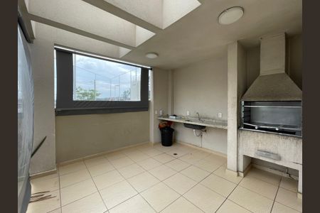 Apartamento para alugar com 42m², 2 quartos e 1 vaga Apartamento para alugar com 42m², 2 quartos e 1 vagaÁrea Comum - Churrasqueira