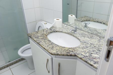 Apartamento para alugar com 90m², 3 quartos e 2 vagas Apartamento para alugar com 90m², 3 quartos e 2 vagasBanheiro Social