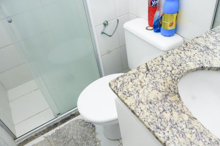 Apartamento para alugar com 90m², 3 quartos e 2 vagas Apartamento para alugar com 90m², 3 quartos e 2 vagasBanheiro da Suíte