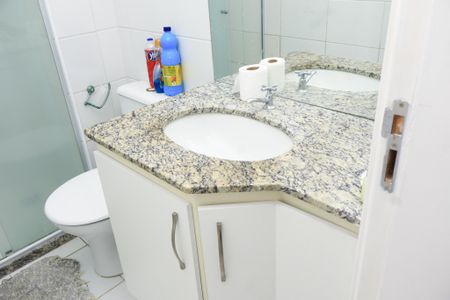 Apartamento para alugar com 90m², 3 quartos e 2 vagas Apartamento para alugar com 90m², 3 quartos e 2 vagasBanheiro da Suíte