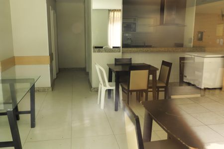 Apartamento para alugar com 90m², 3 quartos e 2 vagas Apartamento para alugar com 90m², 3 quartos e 2 vagasÁrea comum - Salão de festas