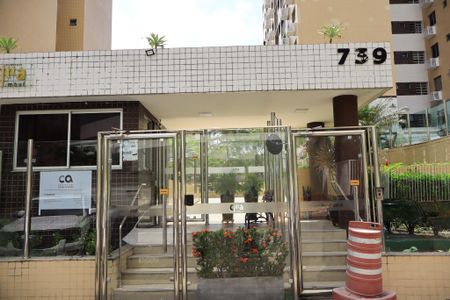 Apartamento para alugar com 90m², 3 quartos e 2 vagas Apartamento para alugar com 90m², 3 quartos e 2 vagasFachada e portaria