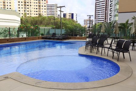 Apartamento para alugar com 90m², 3 quartos e 2 vagas Apartamento para alugar com 90m², 3 quartos e 2 vagasÁrea comum - Piscina