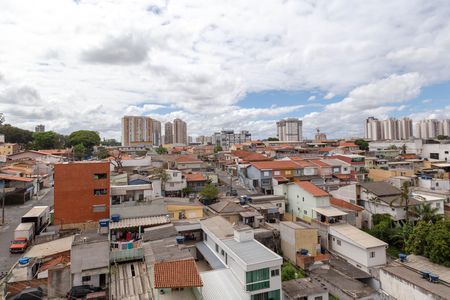 Vista da Área de Serviço de apartamento à venda com 2 quartos, 55m² em Vila São Rafael, Guarulhos