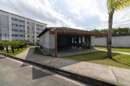 Apartamento para alugar com 42m², 2 quartos e 1 vagaÁrea comum - Salão de festas