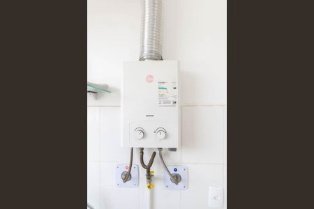 Apartamento para alugar com 42m², 2 quartos e 1 vagaCozinha e Área de Serviço