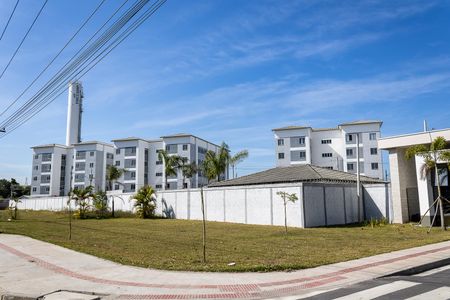 Apartamento para alugar com 42m², 2 quartos e 1 vagaFachada do condomínio