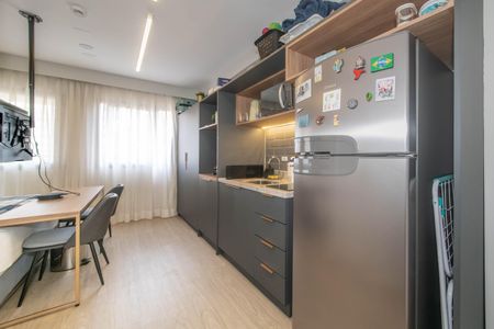 Studio para alugar com 24m², 1 quarto e sem vagaCozinha