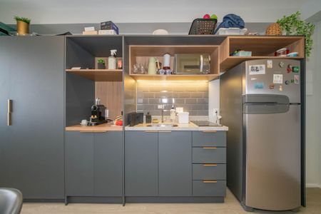 Studio para alugar com 24m², 1 quarto e sem vagaCozinha