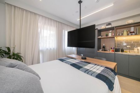 Studio para alugar com 24m², 1 quarto e sem vagaStudio